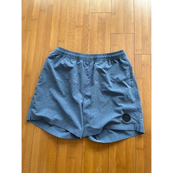 Chubbies 5.5 Inseam Gray Blue Shorts Large - Picture 1 of 3
